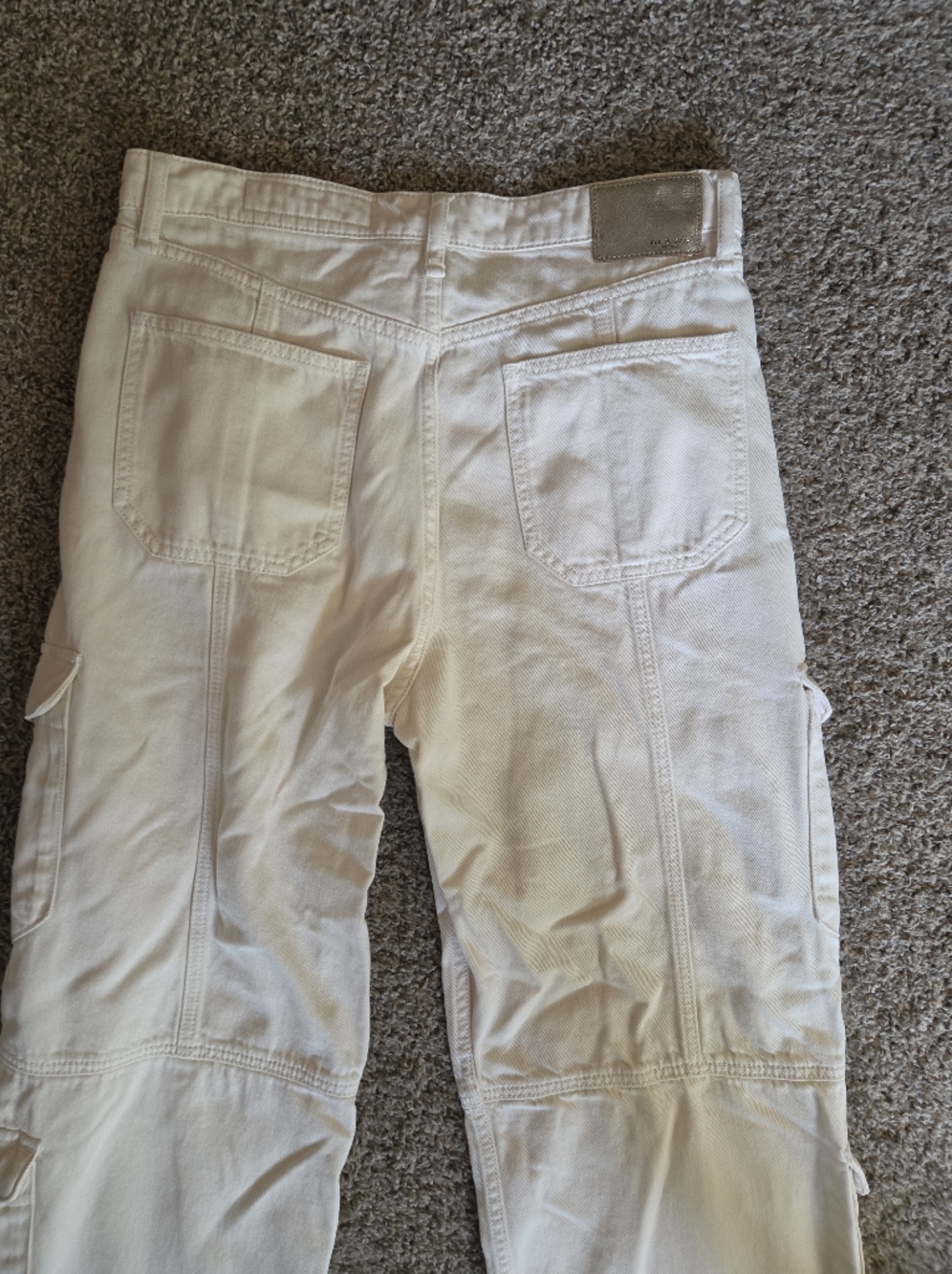 Rag & Bone Beige Cargo Pants - Picture 7 of 8